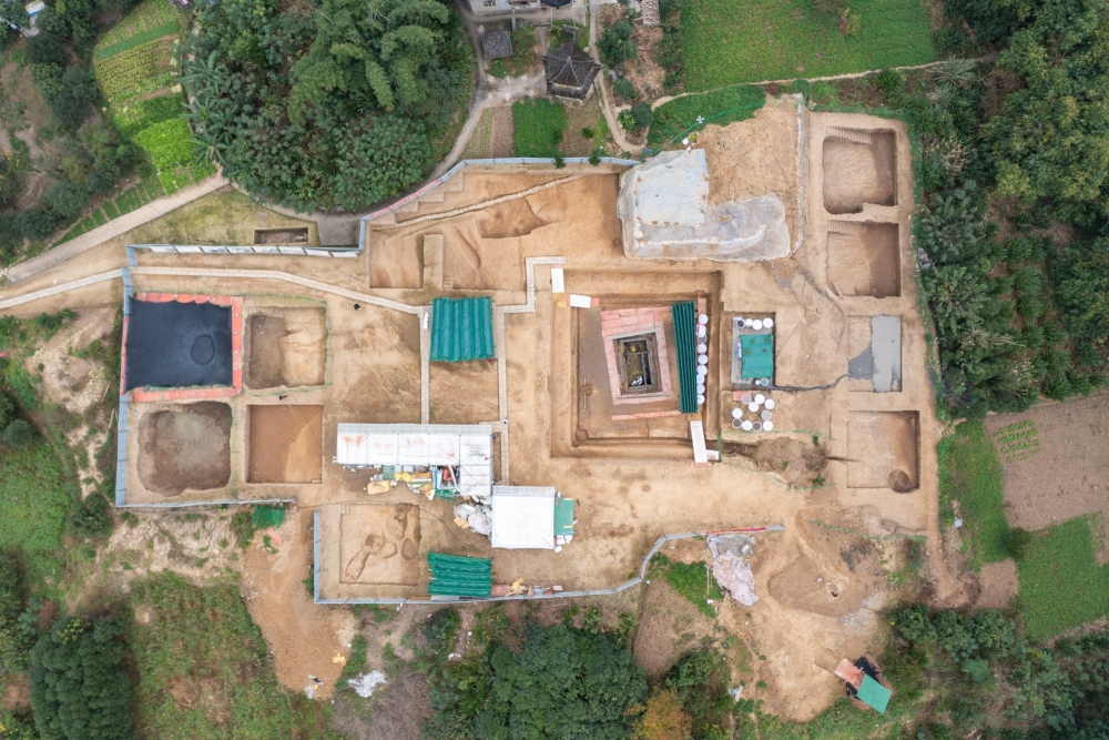 Trung Quốc: Ngạc nhiên trước ngôi mộ cổ vẫn được bảo tồn nguyên vẹn dù đã 2.200 năm tuổi