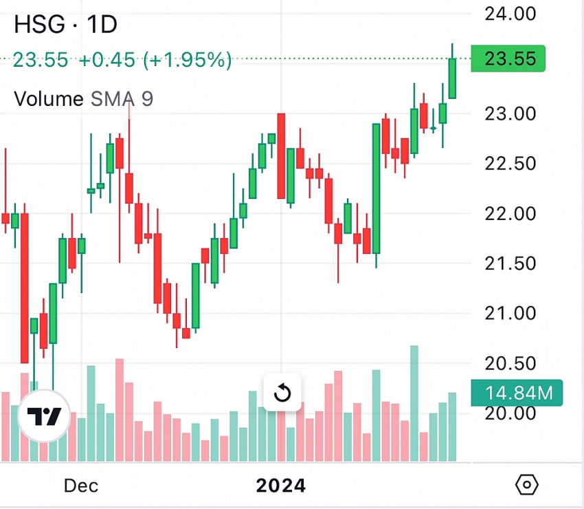 Tương quan giữa giá cổ phiếu HSG và tiềm năng bứt phá lợi nhuận của Tập đoàn Hoa Sen
