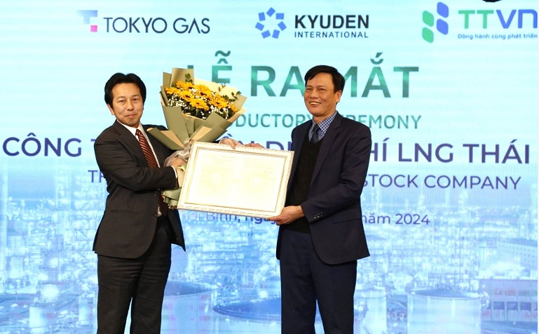 Dự án nhà máy nhiệt điện LNG lớn nhất tỉnh Thái Bình chính thức thành lập công ty