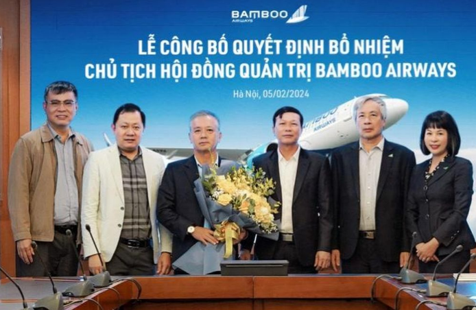 Bamboo Airways có Chủ tịch HĐQT mới, là 'người cũ' của Sacombank