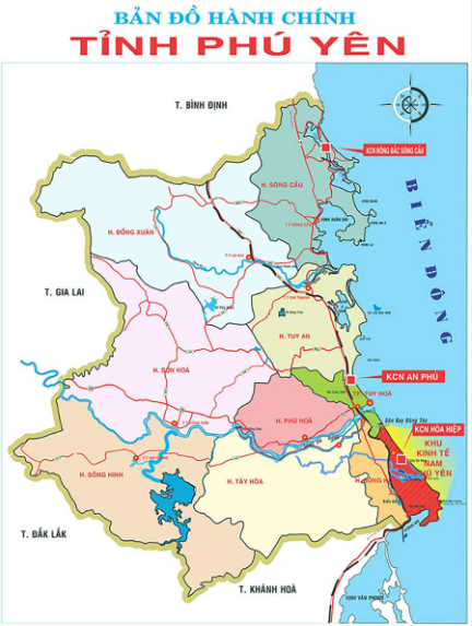 Tỉnh ven biển Nam Trung Bộ có 3 mặt là núi dự kiến thành lập 6 khu công nghiệp mới