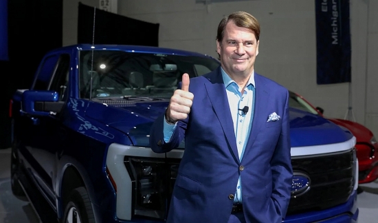 CEO Ford: ‘Hãy quên Tesla đi, Ford Pro mới là tương lai của ngành ô tô’