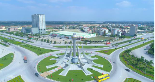 Một góc thành phố Thanh Hóa, tỉnh Thanh Hóa