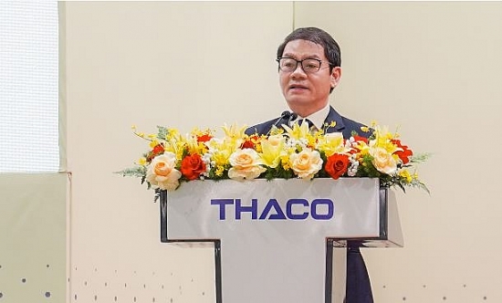 Chủ tịch Thaco Trần Bá Dương lên kế hoạch bán phụ tùng ô tô sang thị trường Bắc Mỹ, Châu Âu