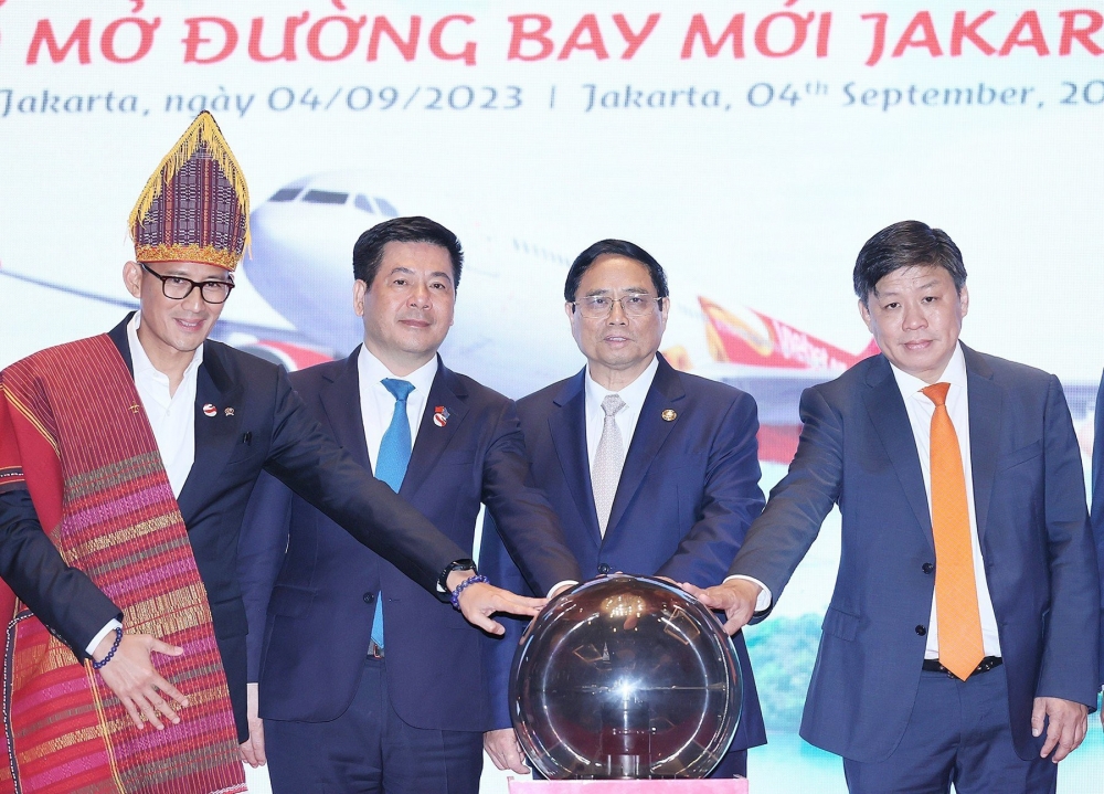 Tiên phong mở các đường bay mới, Vietjet dẫn đầu lượng khách vận chuyển quốc tế, doanh thu tăng mạnh 60%