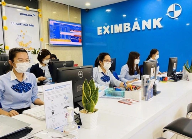Eximbank điều chỉnh tăng/giảm lãi suất tiền gửi tại một số kỳ hạn từ ngày 9/4