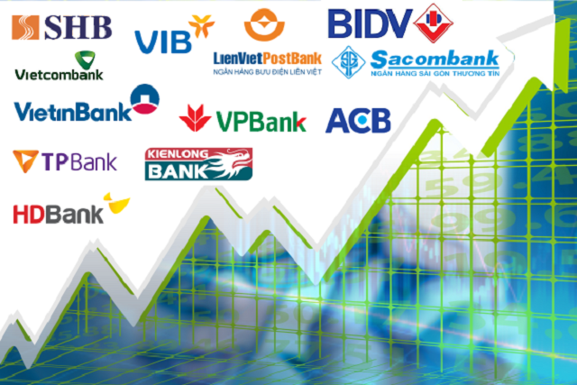 Vietcap: Dự báo lợi nhuận năm 2024 của 12 ngân hàng (VIB, MBB, VPB, TCB...), Top 1 tăng 78,4%
