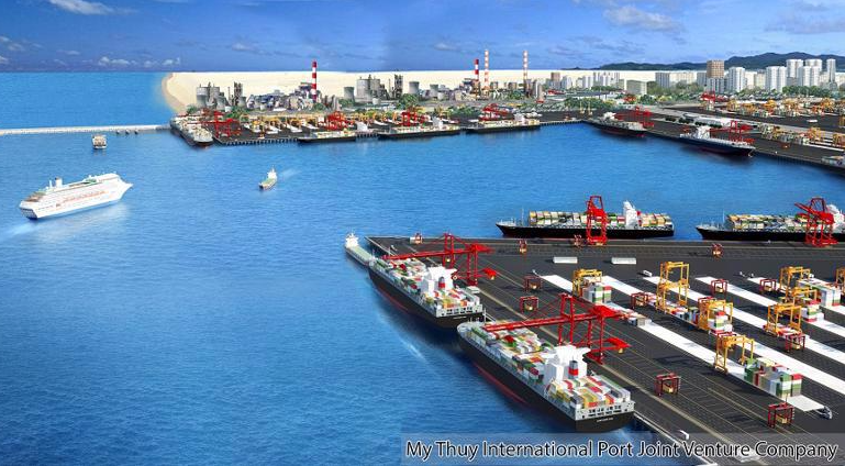 Cảng biển 14.000 tỷ đồng tại Quảng Trị 'lỡ hẹn' 4 năm, đã ấn định ngày khởi công