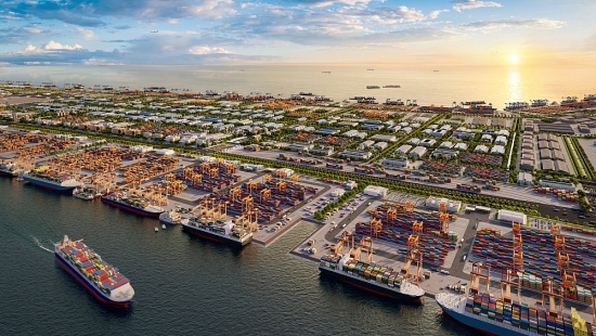 Đề xuất xây dựng vũng quay tàu hơn 380 tỷ đồng tại cảng biển Hải Phòng