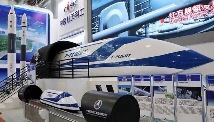 Ngỡ ngàng với tàu điện từ trường mới của Trung Quốc: Tốc độ có thể ngang bằng máy bay Boeing 747, đánh bại kỷ lục Nhật Bản