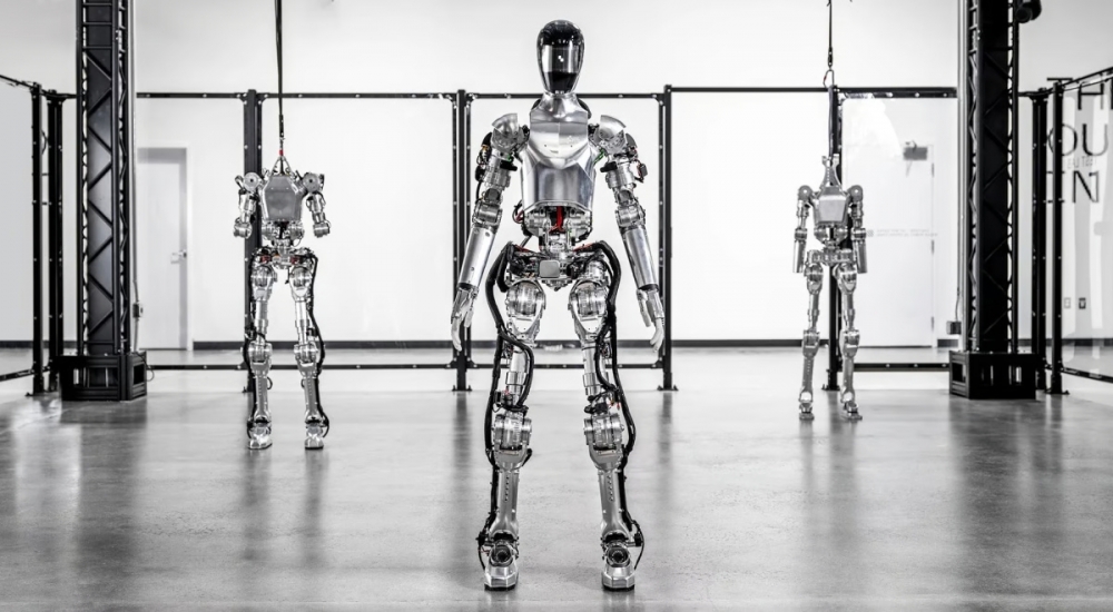 Startup robot siêu hot được Jeff Bezos, Nvidia và OpenAI săn đón nồng nhiệt
