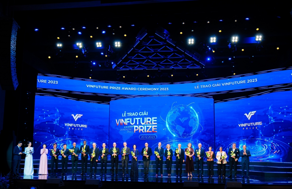 VinFuture công bố Danh sách Hội đồng Giải thưởng mùa 4 -2024