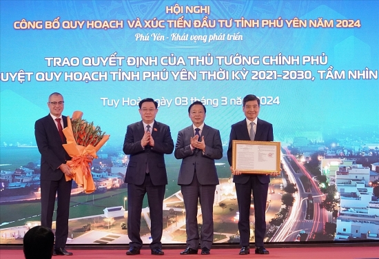 2 dự án 2.748 tỷ đồng tại Phú Yên của doanh nghiệp bất động sản sàn HoSE được chấp thuận điều chỉnh đầu tư