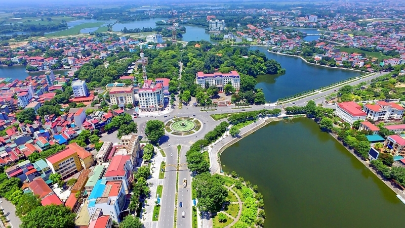 Chỉnh trang đô thị thành phố Vĩnh Yên chuẩn bị Tết Quý Mão 2023