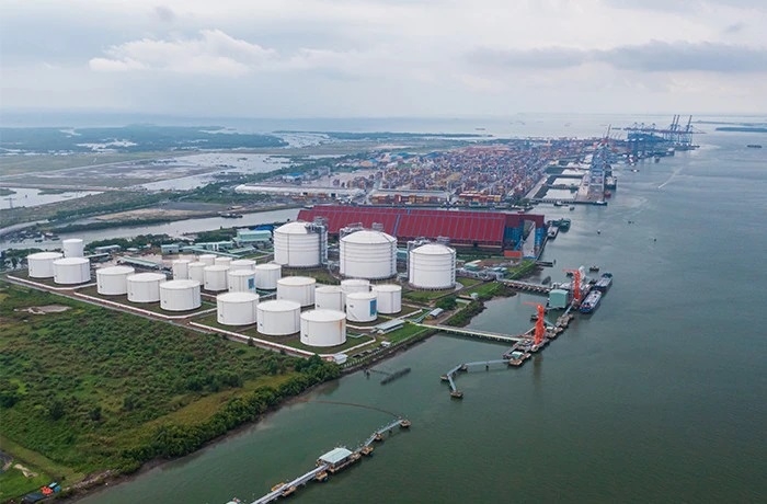 Đại gi xăng dầu Hải Linh bán 49% cổ phần kho cảng LNG Cái Mép cho một công ty của Mỹ