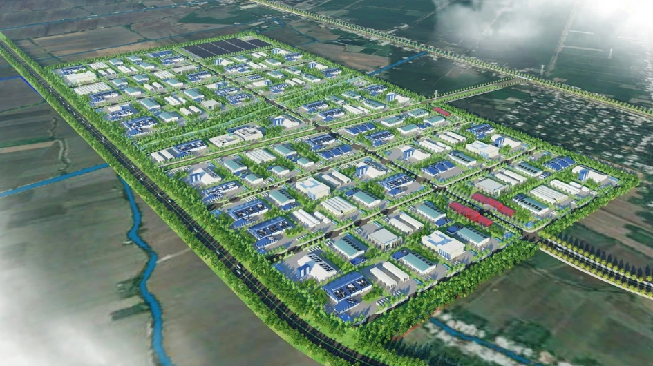 Cập nhật tiến độ dự án khu công nghiệp VSIP đầu tiên tại Đồng bằng sông Cửu Long