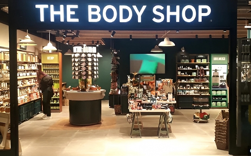 The Body Shop nộp đơn phá sản, đóng cửa hàng loạt từ Mỹ đến Anh