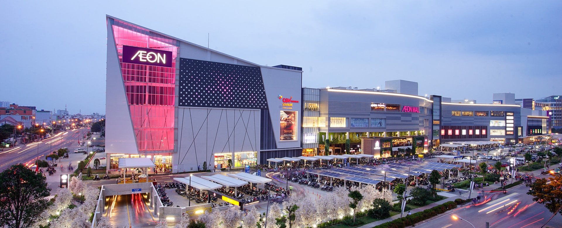AEONMALL Vietnam – AEONMALL is a specialist shopping mall developer. Our  philosophy of putting the customer first has guided our continuing efforts  to create malls that enhance the quality of life, stimulate