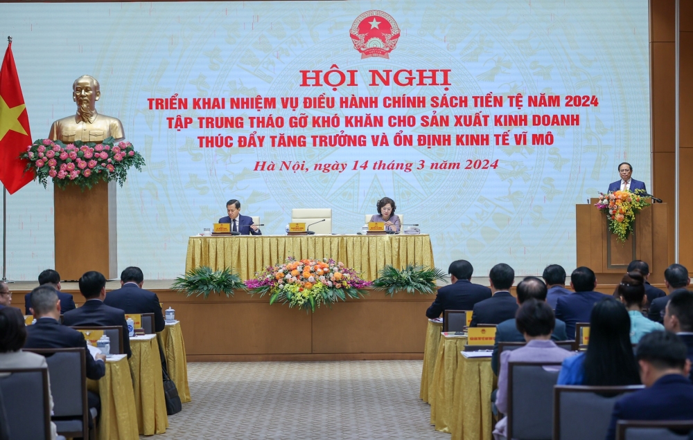 Thủ tướng Phạm Minh Chính phát biểu tại hội nghị