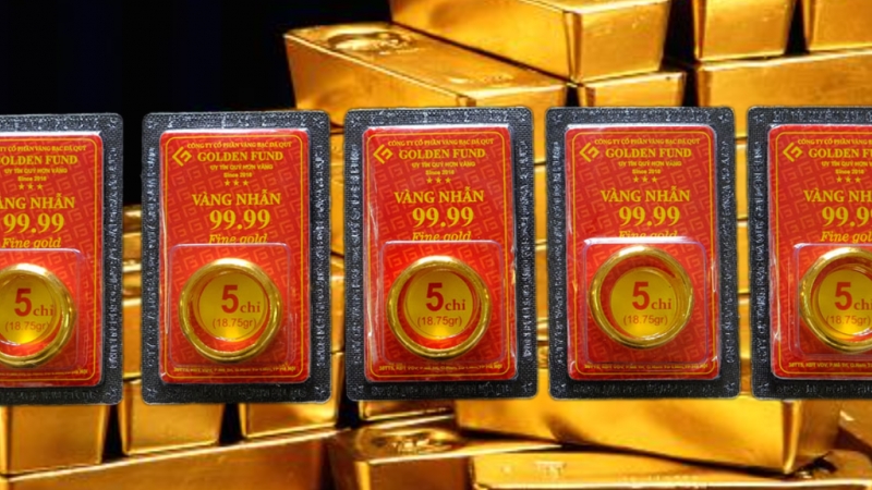 Nếu mua 1 lượng vàng nhẫn từ ngày vía Thần tài, nhà đầu tư đã lãi bao nhiêu?