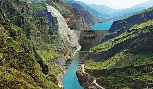 Láng giềng Việt Nam 'bạo' chi 800.000 tỷ đồng xây siêu đập thủy điện cao bằng tòa nhà 100 tầng: 'Xô đổ' nhiều kỷ lục, đủ cấp điện cho 75 triệu người
