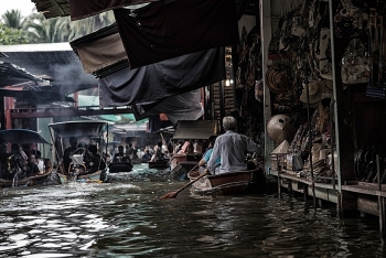 Bị nhấn chìm nhanh nhất thế giới, thành phố đông dân thứ 2 châu Á có thể biến mất trong 30 năm nữa