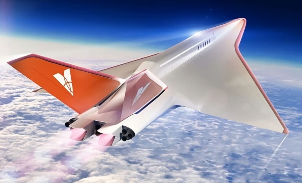 Chiêm ngưỡng dòng máy bay chở khách siêu vượt âm đạt được vận tốc 8.000km/h ở độ cao 52.000m bằng động cơ tên lửa