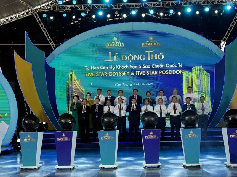 Tổ hợp căn hộ khách sạn 5 sao chuẩn quốc tế tại vị trí 'vàng' ở Vũng Tàu của 'đại gia' Trần Văn Mười chính thức 'lên kệ'