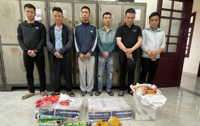 Công an 'tìm' nạn nhân của nhóm đối tượng từ Hà Nội vào Quảng Bình ‘hành nghề’ cho vay nặng lãi