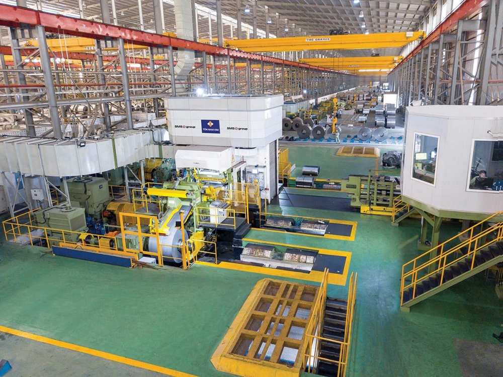 NKG dự định dồn toàn lực cho nhà máy thép tấm lợp ở Phú Mỹ