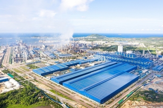 Hòa Phát (HPG): Sản lượng thép sản xuất quý I/2024 tăng 70% svck, dự án Dung Quất 2 đã hoàn thành 50% tiến độ