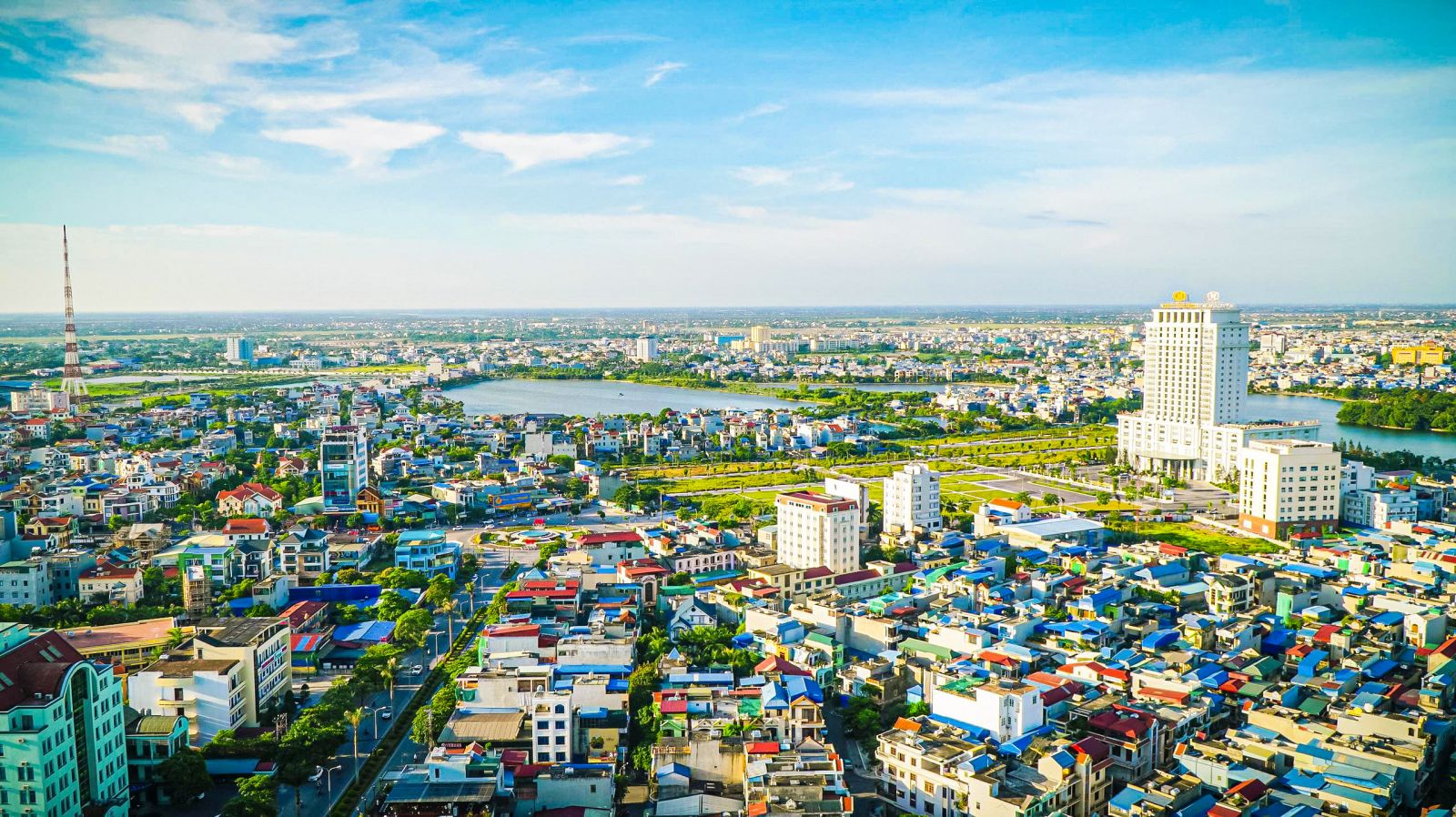 TP Nam Định sẽ khởi công tuyến đường trục phía nam 1.500 tỷ đồng trong  tháng 10