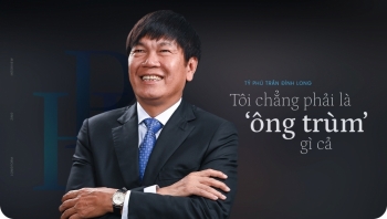 Tỷ phú Trần Đình Long trước khi nói 'đang rút dần khỏi Hòa Phát': Khẳng định rất ghét 'con ông cháu cha', con muốn làm phải đi lên từ cấp nhỏ