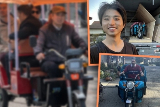 Xe ba gác bỗng thành hàng ‘hot’ tại Mỹ, chàng trai Trung Quốc chớp ngay cơ hội buôn xe kiếm lời