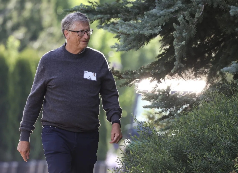 Tỷ phú Bill Gates vừa bán một trong những khu bất động sản xa xỉ của mình với giá chỉ 5 triệu USD