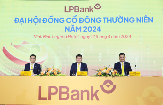 ĐHCĐ LPBank: Đổi tên ngân hàng để phù hợp hơn với giai đoạn phát triển mới