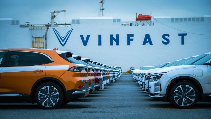 Vinfast 'bùng nổ' doanh thu tới 269%, lượng bàn giao xe tăng vọt 444% trong quý I