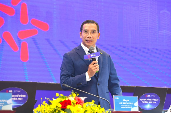Chủ tịch Lưu Trung Thái phát biểu tại đại hội