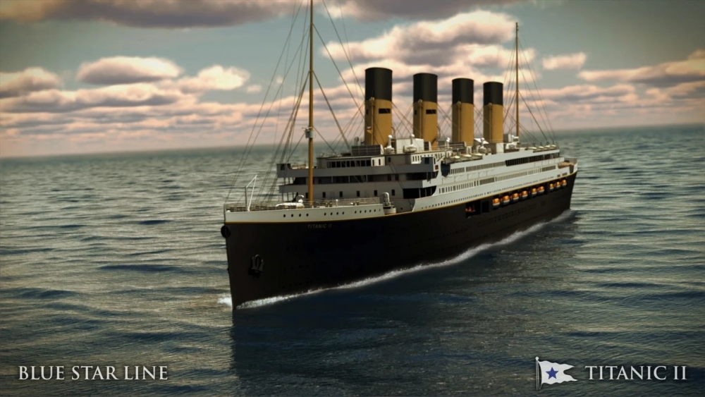 Không có gì ngoài tiền, tỷ phú Úc vung tài sản quyết đóng tàu Titanic II