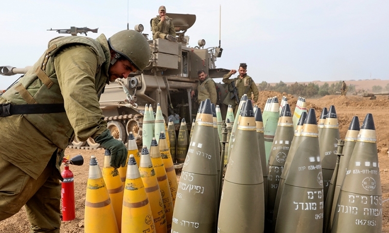 Mỹ xem xét chi hơn 1 tỷ USD vũ khí mới cho Israel