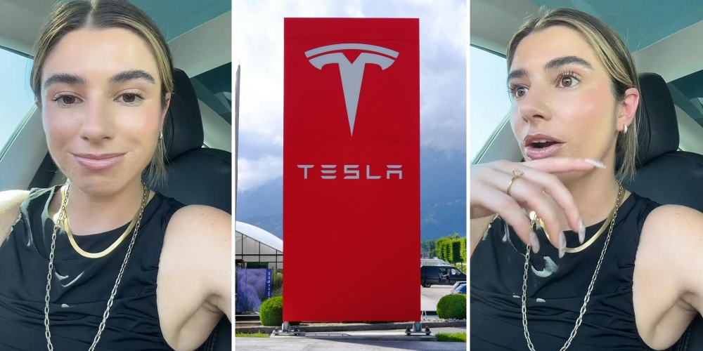 Xe Tesla cập nhật phần mềm, nữ tài xế bị mắc kẹt gần 1 tiếng trong cái nóng 46 độ