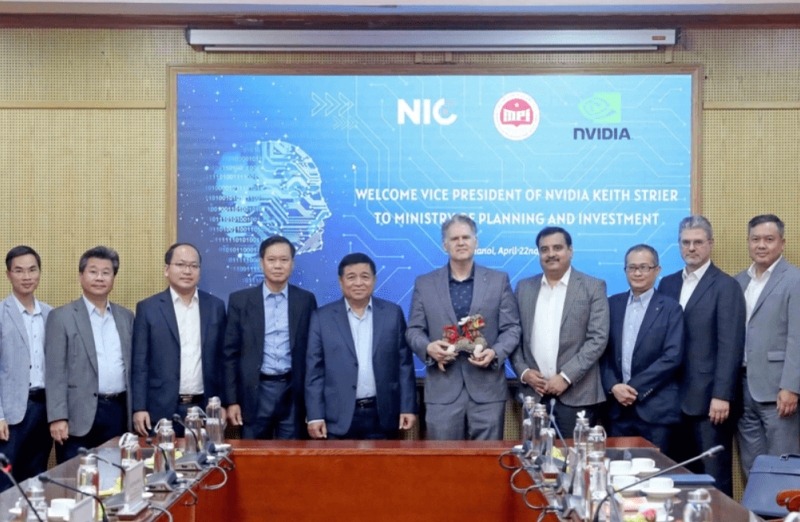 Nóng: Sếp Nvidia đến Việt Nam làm việc về bán dẫn, AI