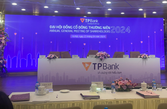 Chủ tịch TPBank báo lãi quý I/2024 dự kiến đạt hơn 2000 tỷ đồng trước 108 cổ đông
