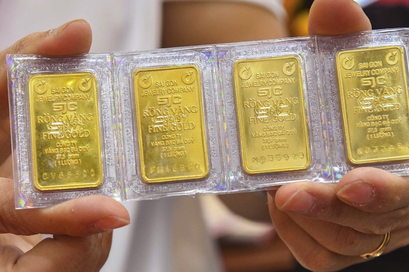 Ngân hàng của Chủ tịch Trần Hùng Huy trúng thầu 1.400 lượng vàng ngày 23/4