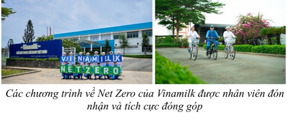 Công bố thêm một nhà máy đạt trung hoà Carbon, Vinamilk tiến nhanh trên hành trình đến Net Zero