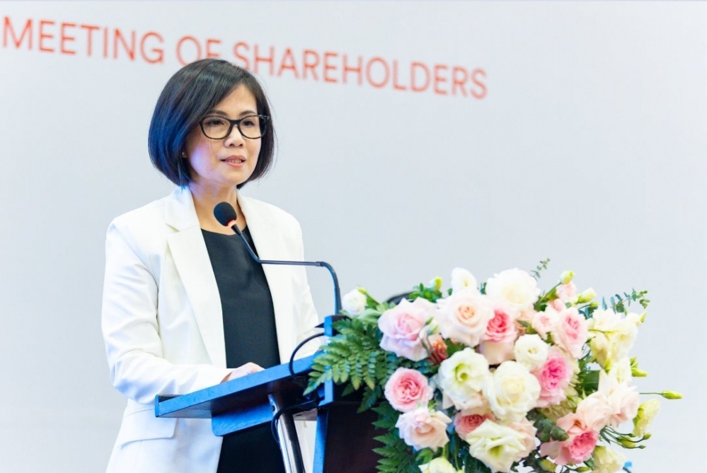 Bà Trần Mai Hoa giữ chức chủ tịch Vincom Retail (VRE)