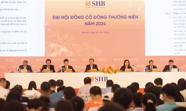 Chủ tịch Đỗ Quang Hiển: Có 6 ông lãnh đạo ngân hàng nước ngoài đã về với SHB, quản lý Khối Chuyển đổi