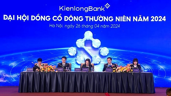 ĐHCĐ KienlongBank: 'tầm nhìn' đạt 800 tỷ đồng năm 2024