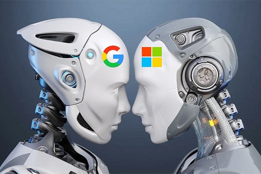 Microsoft, Google kiếm hàng chục tỷ USD nhờ 'canh bạc' AI và điện toán đám mây