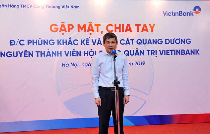 Bất ngờ một ‘lão tướng' quay trở lại Hội đồng quản trị VietinBank sau khi ‘rời ghế' từ năm 2019